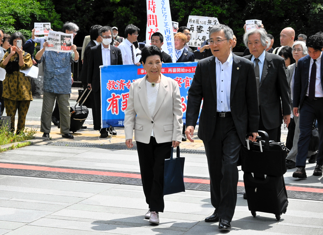 袴田さん再審公判、検察側の論告が始まる　午後にも求刑へ