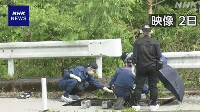 山梨“同僚女性の遺体遺棄” 首を絞め殺害か 元団体職員再逮捕