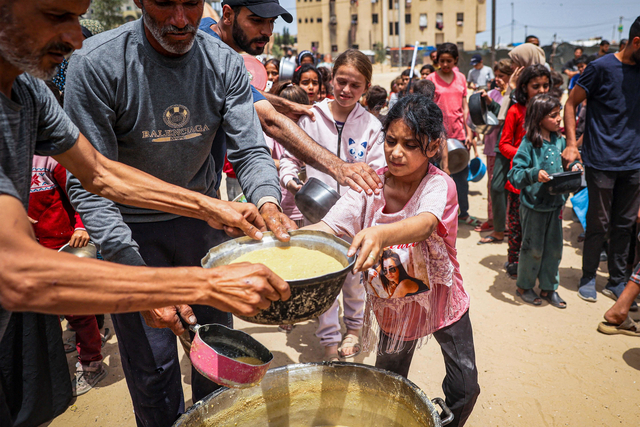 UNRWAやWFP、ラファでの食料配給を一時停止　安全確保されず