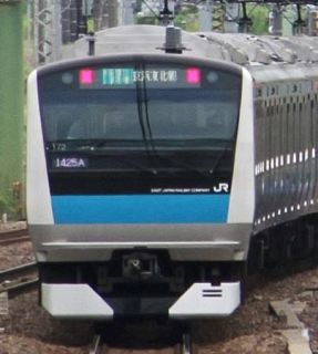 京浜東北線の電車内で刃物か　乗客の身柄確保、けが人なし