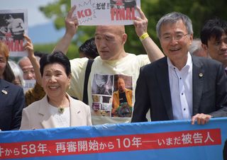 検察側、改めて死刑求刑＝弁護側は全面無罪主張―袴田さん再審、９月判決・静岡地裁