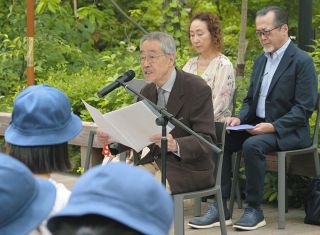 声優・矢田稔さん、79年前の「山の手大空襲」を語り続ける　北青山で朗読会