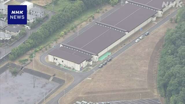 岐阜 銃撃事件があった陸自射撃場 きょうから訓練が再開