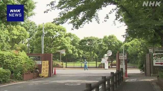 東京 江東区でシカのような動物の目撃情報 区“近づかないで”