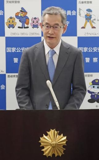 他候補の選挙妨害「許されない」　衆院補選違反事件で警察庁長官