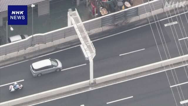 首都高3人死亡事故 運転手 “現場の約2キロ手前から記憶ない”