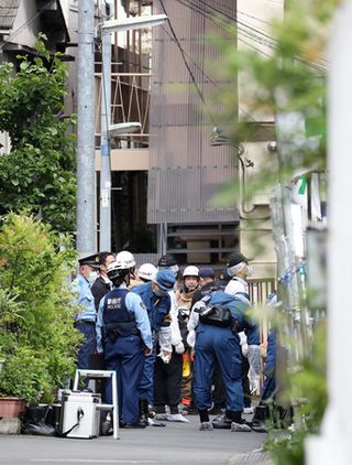 住宅火災、子ども３人と女性死亡＝ドア施錠中、遺体に刺し傷も―東京・品川