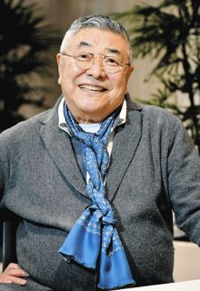 中尾彬さん死去　81歳　「ねじねじ」スタイル