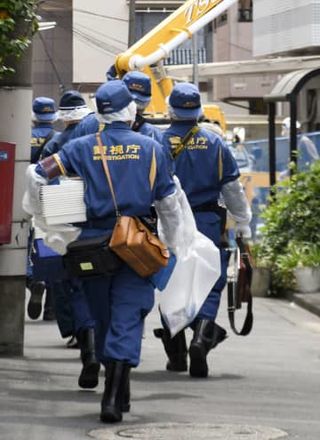 母子4人死亡で住宅検証、警視庁　煙を吸って搬送の父も首に傷