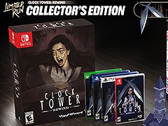 「Clock Tower: Rewind」，日本版パッケージをSUPERDELUXE GAMESからリリース。北米版は5月31日に予約受付を開始