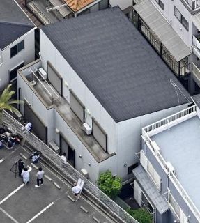 近隣住民「仲の良い家族に何が」　都内で母子４人死亡、複数の傷