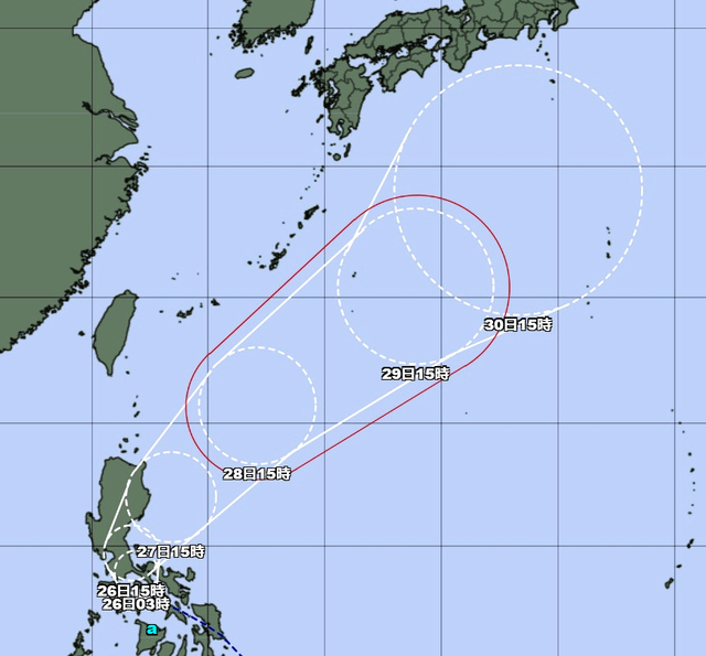 各地の気温、東はヒンヤリ、西は上昇　北海道で最低気温0.3度観測