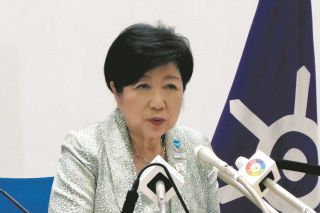 小池百合子知事、3選へ出馬の意向固める　「マニフェストづくりに着手」と関係者　東京都知事選