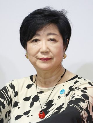 小池氏、３選出馬へ＝自公は支援の方向―都知事選