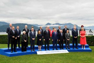 G7、中国過剰生産に懸念　財務相会議、対ロシア制裁議論