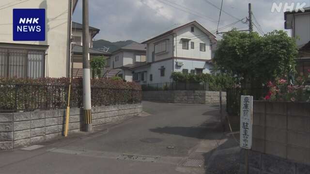 福岡 住宅街でサルに頭をひっかかれ小学生男児がけが