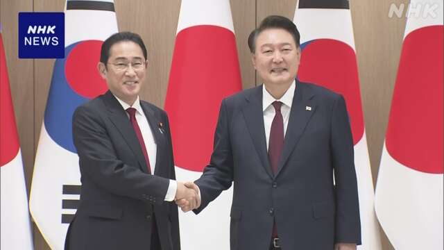 【更新中】岸田首相 韓国に到着 ユン大統領と日韓首脳会談