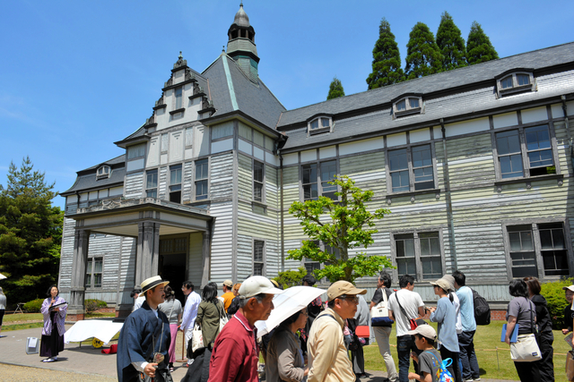 新千円札の「顔」記念リニューアル！明治村の北里柴三郎巡る常設展示