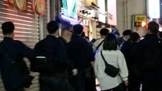 【動画】ベトナム人向けナイトクラブ摘発　　１４人逮捕、違法薬物まん延か　東京・浅草、日本人経営者も・警視庁