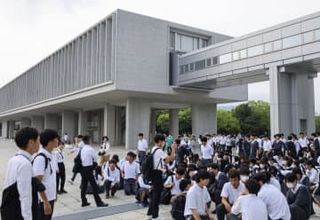 「平和の願いに共感」97％　広島修学旅行の調査結果