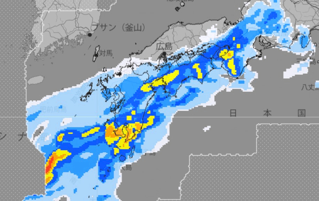 宮崎と鹿児島で線状降水帯の恐れ　気象庁の半日前予測、県単位で初