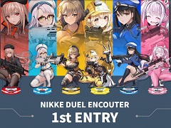 「勝利の女神：NIKKE」を題材としたカードゲーム「NIKKE DUEL ENCOUNTER」が8月23日に発売決定