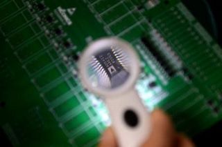 中国、７兆円の半導体ファンド　米に対抗、供給網の構築加速