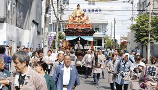 118年ぶりUターン、山車がたどった数奇な運命　かつては荒川区の神社に、なぜか下仁田へ渡って…