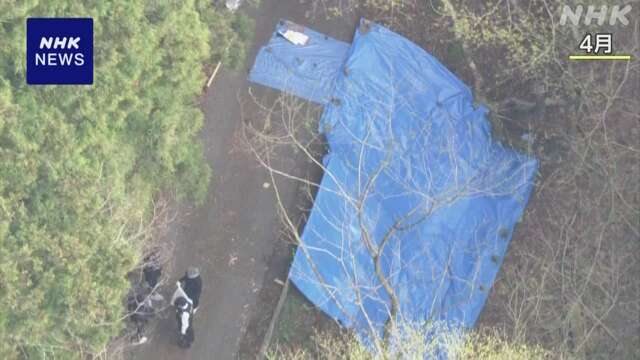 栃木 夫婦遺棄事件 6人を死体遺棄と損壊で起訴 殺害捜査は継続