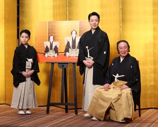 尾上菊之助さん、菊五郎襲名へ＝来年５月、丑之助さんは菊之助に