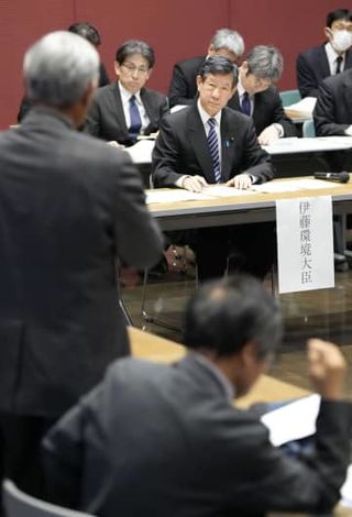 環境相再懇談、7月で最終調整　水俣病、発言遮断受け