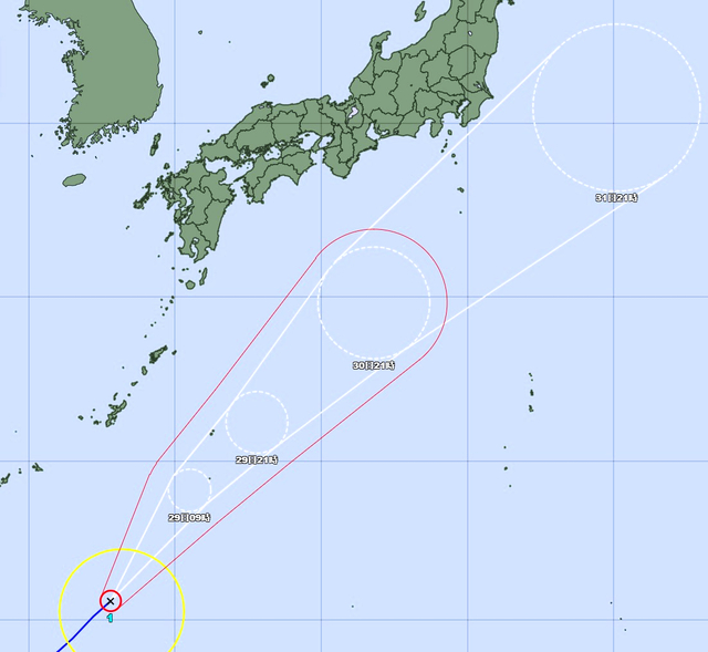 高知や徳島で記録的大雨　台風1号は沖縄・南大東島に接近見通し　