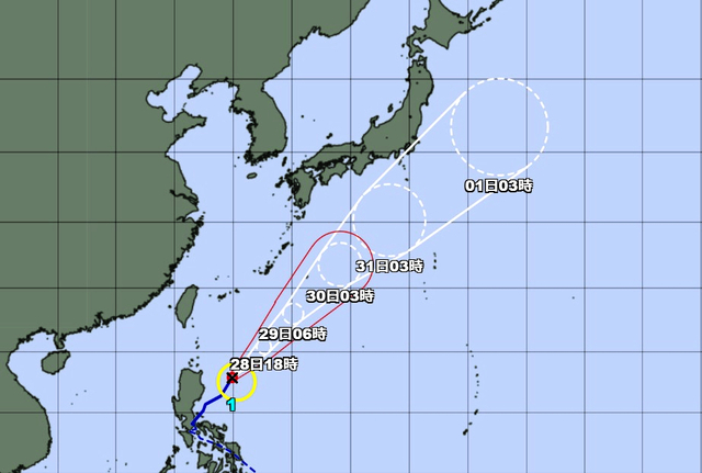 28～29日、広範囲で大雨警戒　各地で｢線状降水帯｣発生の可能性