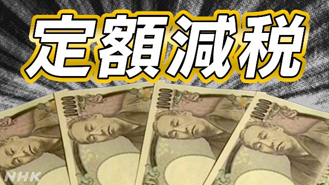 「定額減税」6月から実施 対象は？企業には事務負担も