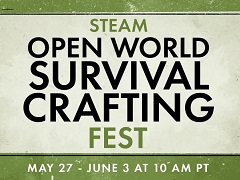 「パルワールド」など，多数のサバイバルゲームがセール対象になる「Steam Open World Survival Crafting Fest 2024」が開始