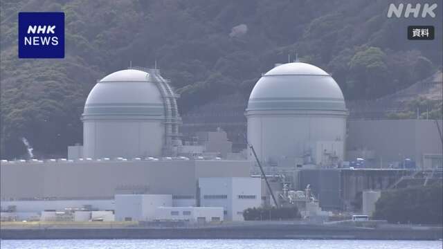 福井 高浜原発3号機と4号機 運転延長認可 40年超の原発8基に