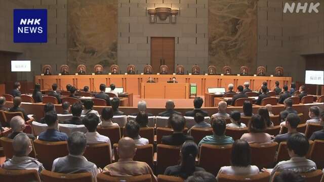 旧優生保護法下で不妊手術 今夏にも判決へ 除斥期間が焦点に