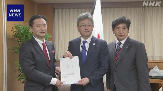 「核のごみ」処分地 佐賀県知事 最終処分場を受け入れない意向