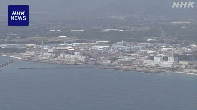 福島第一原発2号機 核燃料デブリ取り出し“早ければ8月着手”