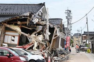 能登の住宅被害認定、不服相次ぐ　１１市町に３回目調査申請