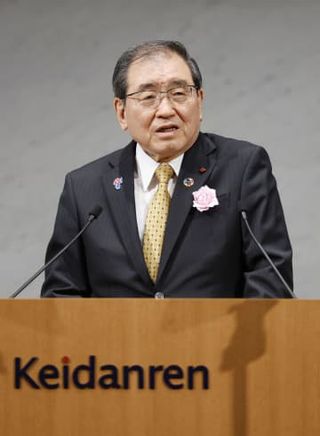 賃上げ波及、手腕問われる　経団連十倉会長、任期最終年