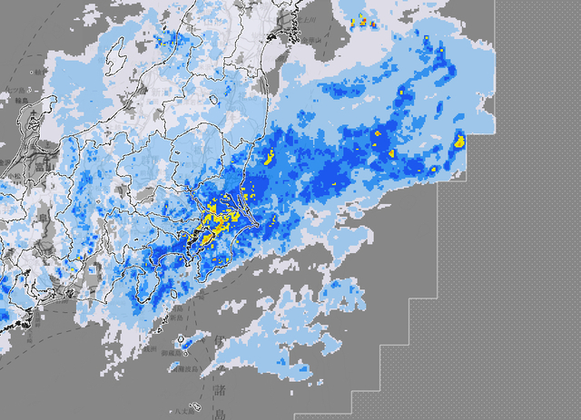 台風1号は未明に温帯低気圧に　昼前にかけて雷伴う激しい雨も