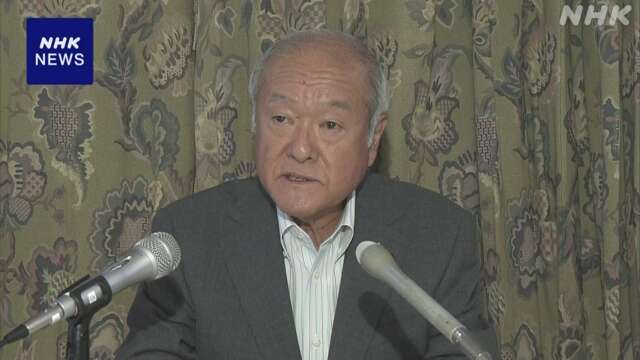 鈴木財務相 総額9兆7800億円余の市場介入“一定の効果あった”