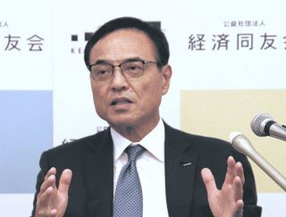 新浪剛史氏、トヨタなどの不正を叱る「社会の信頼失う行為」　安全性に問題ないなら「基準を見直す必要」