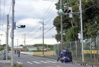 小1女児はねられ意識不明　集団下校中、埼玉・熊谷