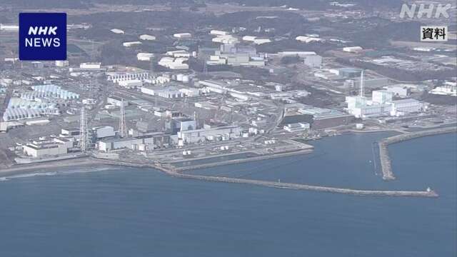 福島第一原発の処理水 通算6回目の放出完了 東京電力