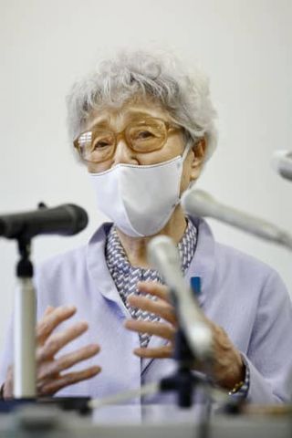 横田早紀江さん「寂しさ強く」　夫の死去4年、拉致早期解決訴え