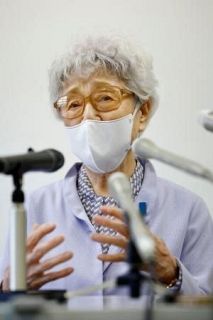 横田早紀江さん「寂しさ強く」　夫の死去４年、拉致早期解決訴え