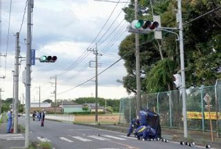 小１女児はねられ意識不明　集団下校中、埼玉・熊谷