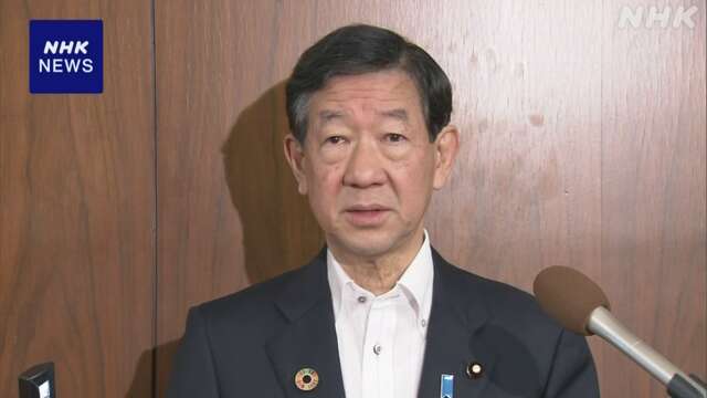 伊藤環境相 新潟水俣病の患者団体などと7月中に懇談で調整中